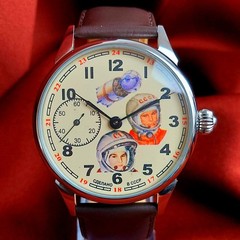 Vintage Watch Marriage Rare Soviet Men’s Wristwatch Yuri Gagarin Serviced