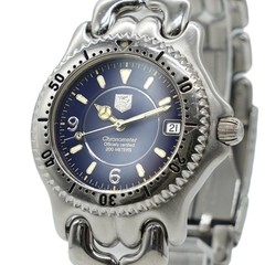 CLA’d [N MINT] TAG Heuer WG5114-P0 Navy Date Automatic 38mm Men’s Watch JP Z255