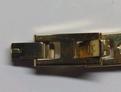 Relic Folio Watch Women Gold  Stainless Steel Back Water Resist Quartz