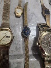 Various Watches For Sale, Citizen, Fossil, Benrus, Timex, Armitron
