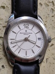 BERNHARD H MAYER B2493/CW UNISEX Wristwatch 34mm Working Used