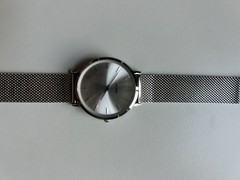CLUSE La Boheme Mesh Quartz 38mm Silver Dial Stainless Steel Mesh Watch w/ Case