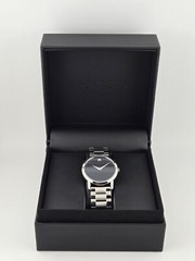 Movado Men’s Classic Museum Black Dial Swiss Quartz Watch – 2100014 ($895 MSRP)