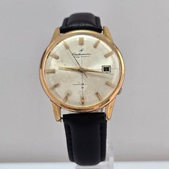 Seiko Self Data 15022E Vintage Automatic Watch SD Dial Used SA610