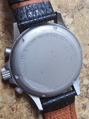 Sinn 756 Date Chronograph 40mm Black Dial Automatic Men’s Watch Pre-owned