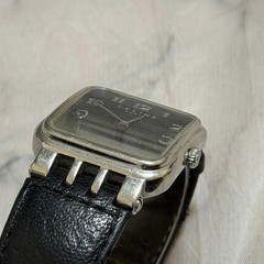 [Rare] Celine CELINE La Paris Set Black Women’s Watch