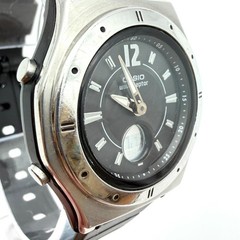Casio Wave Ceptor watch, luminous hands, radio-controlled solar From Japan