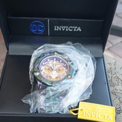 Invicta Reserve DC Joker Limited Edition Quartz Chronograph 52mm 200m Box