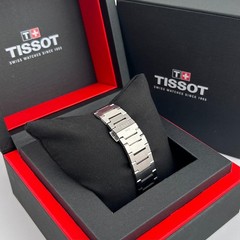 Tissot PRX 40mm Stainless Steel Light green Dial Men’s Watch T137.410.11.091.01