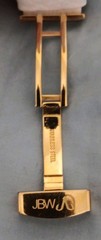 jBW CEASAR GOLD/WHITE WATCH