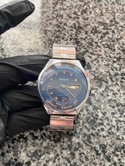 Vintage Raketa Calendar Watch Soviet mechanical Original Wristwach Rare USSR