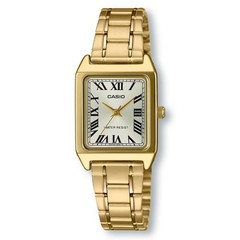 CASIO LTPV007G-9B Classic Analog Stainless Steel Watch, Gold