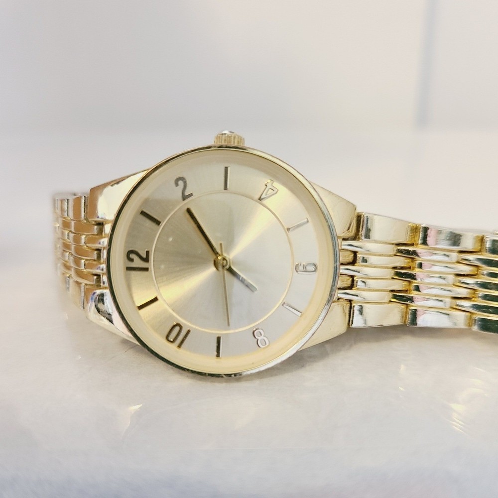 FMD Gold Tone Women’s Dress Watch FMDAND019 Japan Movement