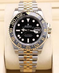 2026 Factory Stickers Rolex GMT-Master II Zombie/Bumblebee Jubilee 126713GRNR