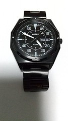 WIRED SOLAR Men s Watch Black