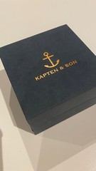 Kapten & Son Watch Brown Croco Leather in Campina 36mm