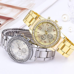 Relojes de cuarzo para mujer, relojes de pulsera casuales para mujer