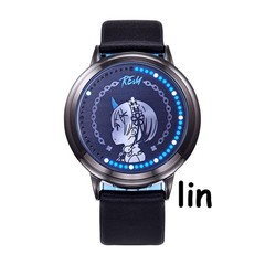 Re:Zero Anime LED Waterproof Watch – Student Cosplay & Christmas Gift