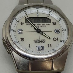 ■Working Condition■ Casio WaveCeptor WVA-M480 354 【USED】