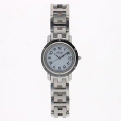 HERMES CL4.210 Clipper white Dial Quartz Stainless Steel Women’s