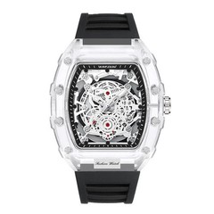 KIMSDUN Transparent Men’s Watch Quartz Wristwatch Luminous Waterproof watch