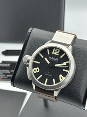 U-BOAT CLASSICO AS/53 Automatic W/exhibition Caseback! **FULL SET!**