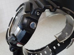 [Battery replaced] G-SHOCK GA-200 Metal Bezel Analog-Digital t-7