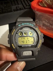 Hodinkee x John Mayer – Casio G-Shock Ref. DW6900JM20-8CR Dark Gray