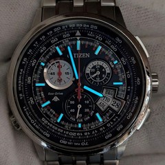 CITIZEN PROMASTER SKY H610 T015212 Eco Drive Radio Titanium 20cm Purple