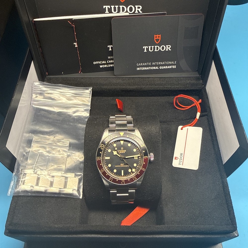 2024 TUDOR Black Bay 58 GMT “Coke” Ref M7939G1A0NRU-0001, Full Set, Warranty