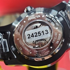Invicta Specialty Automatic Men’s Watch – 52mm, Black