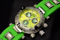 Invicta Men’s Elements Silver Tone Stainless Steel Bracelet 39625