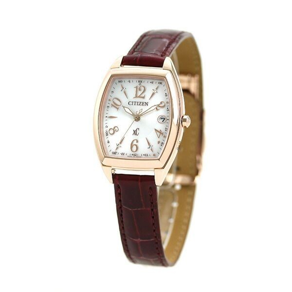 CITIZEN Women’s Watch ES9394 56A Cross Sea Eco Drive Radio Controlled Watch Stai
