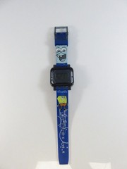 SpongeBob SquarePants 2004 Burger King Digital Watch with Tin
