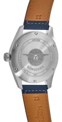 Longines Spirit Automatic COSC Blue Dial Blue Leather Mens Watch L3.811.4.93.0