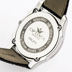 Optima – Swiss Watch – OSL271-SL-8 Swiss made Ronda 38 mm OSL271 30 m (3 ATM /
