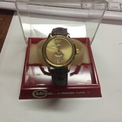 BASE METAL STAINLESS STEEL BACK CHATEAU MECHANICAL WATCH 1960-1969