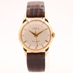 Vintage 31.5mm Lord Elgin 6832 A. Schild 1584N Automatic Wristwatch Swiss 10k GF