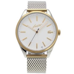 LACOSTE 2011143 wrist watch Quartz Analog White Silver
