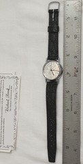 Vintage Men’s Unisex Walking Liberty Sterling Silver Dollar Wrist Watch