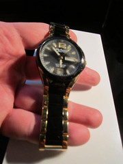 JULES JURGENSEN MONTH DAY WATCH FITS 8 1/2″ WRIST NOT WORKING LOOSE CAP BA-20