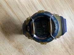 Vintage Casio Baby-G BGT-100 G-Lide Blue Translucent Digital Watch Bull Bars JDM