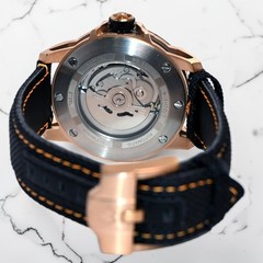 WISHDOIT eternal earth GMT dual time men’s watch NH34A Automatic movement NEW