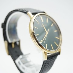 SEIKO 7N01 0JR0 Men’s Watch Quartz Green Dial Seiko Working Condition