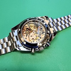 Fully Restored Vintage Omega Speedmaster Moonwatch 145.022