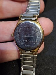 Yves Saint Laurent YSL Moonphase Ladies Vintage Watch