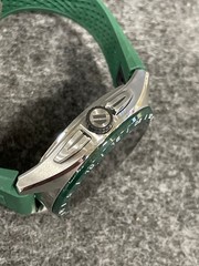 TAG Heuer Men’s Connected Calibre E4 Watch, 45mm, Steel, Green, SBR8A14.BT6317