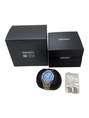 SEIKO GPS Radio Solar Watch Astron NEXTER Watch Analog Stainless BLU SLV 3X6