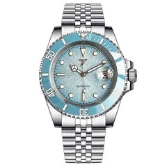 New 10ATM 40mm Sapphire Glass Miyota 8215 Automatic Men’s Watch Luminous Dial