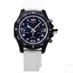 NEW Breitling Enduarance Pro 38mm Black Dial White Rubber X83310A71B1S1 #BR210
